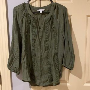 Counterparts Long Sleeve Blouse